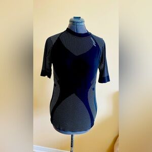 4/$50 Saucony Breathable Black T-shirt